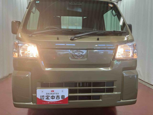 ハイゼットトラック スタンダード　農用スペシャル　届出済未使用車　４ＷＤ　ＣＶＴ　運転席エアバッグ　助手席エアバッグ　車線逸脱警報　アイドリングストップ　禁煙　衝突被害軽減システム　パワーステアリング　エアコン　ＡＢＳ　オートライト（39枚目）