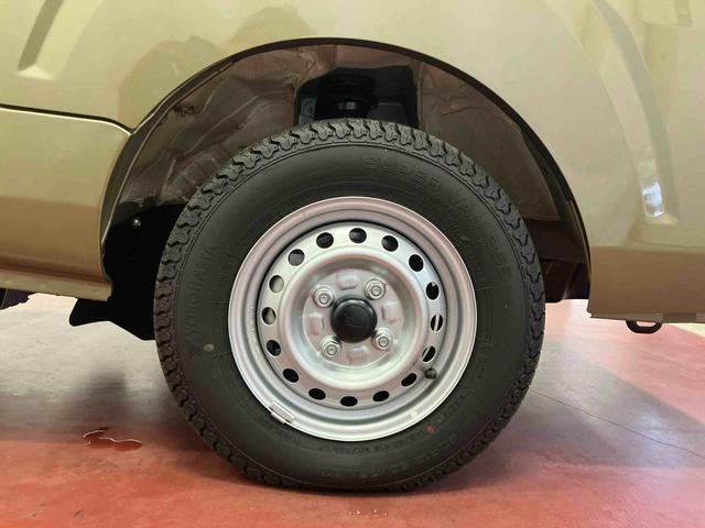 ハイゼットトラック スタンダード　農用スペシャル　届出済未使用車　４ＷＤ　ＣＶＴ　運転席エアバッグ　助手席エアバッグ　車線逸脱警報　アイドリングストップ　禁煙　衝突被害軽減システム　パワーステアリング　エアコン　ＡＢＳ　オートライト（41枚目）
