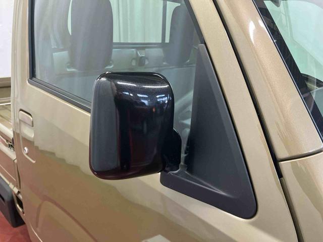 ハイゼットトラック スタンダード　農用スペシャル　届出済未使用車　４ＷＤ　ＣＶＴ　運転席エアバッグ　助手席エアバッグ　車線逸脱警報　アイドリングストップ　禁煙　衝突被害軽減システム　パワーステアリング　エアコン　ＡＢＳ　オートライト（42枚目）