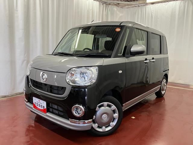 ムーヴキャンバス ＧブラックインテリアＶＳ　ＳＡＩＩＩ　下取車　ナビ　パノラマモニター　シートヒーター　Ｂｌｕｅｔｏｏｔｈ　フルセグＴＶ　ＨＤＭＩ　ＵＳＢ端子　衝突被害軽減システム　レーンアシスト　両側電動スライドドア　ＬＥＤヘッドランプ（2枚目）