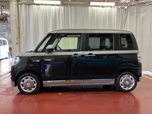 ムーヴキャンバス ＧブラックインテリアＶＳ　ＳＡＩＩＩ　下取車　ナビ　パノラマモニター　シートヒーター　Ｂｌｕｅｔｏｏｔｈ　フルセグＴＶ　ＨＤＭＩ　ＵＳＢ端子　衝突被害軽減システム　レーンアシスト　両側電動スライドドア　ＬＥＤヘッドランプ（8枚目）