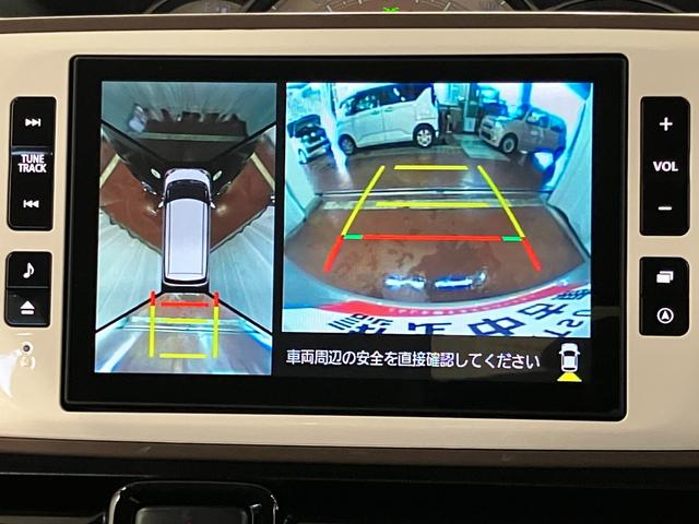 ムーヴキャンバス ＧブラックインテリアＶＳ　ＳＡＩＩＩ　下取車　ナビ　パノラマモニター　シートヒーター　Ｂｌｕｅｔｏｏｔｈ　フルセグＴＶ　ＨＤＭＩ　ＵＳＢ端子　衝突被害軽減システム　レーンアシスト　両側電動スライドドア　ＬＥＤヘッドランプ（13枚目）