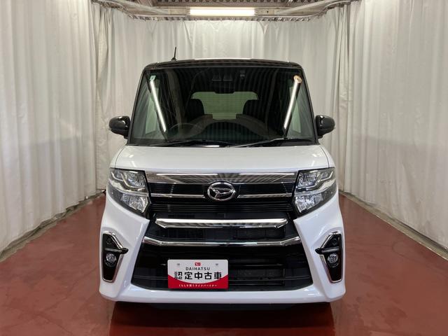 タント カスタムＸスタイルセレクション　下取車　衝突被害軽減システム　ナビ　前後ドラレコ　バックカメラ　Ｂｌｕｅｔｏｏｔｈ　ＬＥＤヘッドランプ　シートヒーター　ＥＴＣ　スマートキー　ＤＶＤ　アイドリングストップ　オートマチックハイビーム（3枚目）