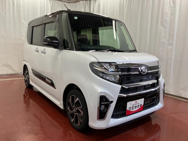 タント カスタムＸスタイルセレクション　下取車　衝突被害軽減システム　ナビ　前後ドラレコ　バックカメラ　Ｂｌｕｅｔｏｏｔｈ　ＬＥＤヘッドランプ　シートヒーター　ＥＴＣ　スマートキー　ＤＶＤ　アイドリングストップ　オートマチックハイビーム（4枚目）