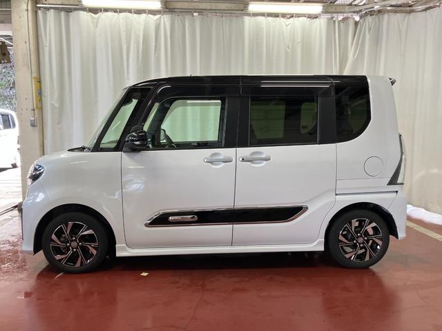 タント カスタムＸスタイルセレクション　下取車　衝突被害軽減システム　ナビ　前後ドラレコ　バックカメラ　Ｂｌｕｅｔｏｏｔｈ　ＬＥＤヘッドランプ　シートヒーター　ＥＴＣ　スマートキー　ＤＶＤ　アイドリングストップ　オートマチックハイビーム（8枚目）