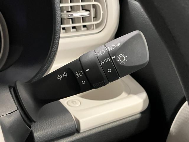 ムーヴキャンバス ストライプスＧ　両側電動スライドドア　衝突被害軽減システム　イモビライザー　アイドリングストップ　電動格納式ドアミラー　シートヒーター　ＬＥＤヘッドランプ　スマートキー　プッシュスタート（16枚目）