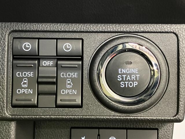 ムーヴキャンバス ストライプスＧ　両側電動スライドドア　衝突被害軽減システム　イモビライザー　アイドリングストップ　電動格納式ドアミラー　シートヒーター　ＬＥＤヘッドランプ　スマートキー　プッシュスタート（19枚目）