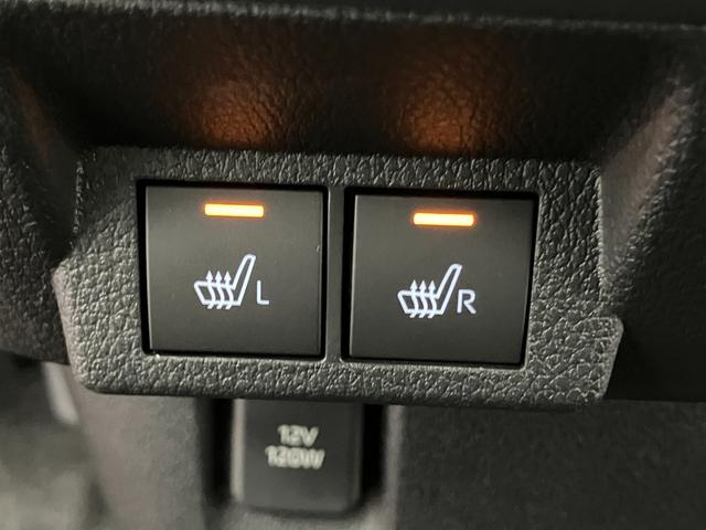 ムーヴキャンバス ストライプスＧ　両側電動スライドドア　衝突被害軽減システム　イモビライザー　アイドリングストップ　電動格納式ドアミラー　シートヒーター　ＬＥＤヘッドランプ　スマートキー　プッシュスタート（21枚目）