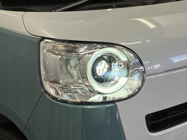 ムーヴキャンバス ストライプスＧ　両側電動スライドドア　衝突被害軽減システム　イモビライザー　アイドリングストップ　電動格納式ドアミラー　シートヒーター　ＬＥＤヘッドランプ　スマートキー　プッシュスタート（42枚目）