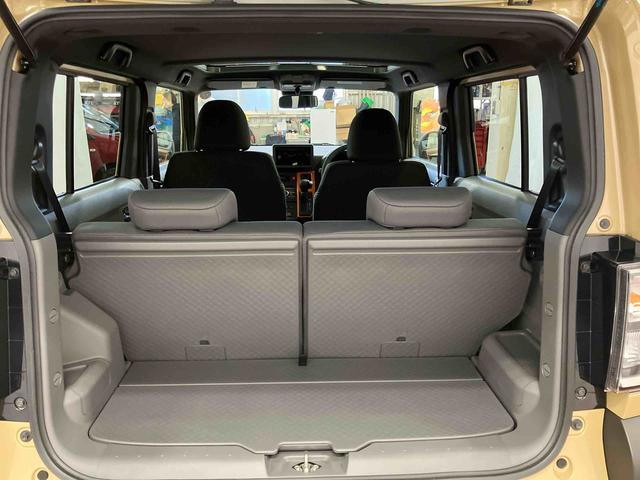 タフト Ｇターボ　届出済未使用車　元展示車　ターボ　１オーナー　禁煙　レーンキープアシスト　盗難防止装置　スマートキー　アイドリングストップ　ＬＥＤヘッドランプ　電動格納ミラー　オートライト　オートマチックハイビーム（36枚目）