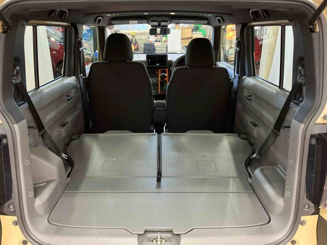 タフト Ｇターボ　届出済未使用車　元展示車　ターボ　１オーナー　禁煙　レーンキープアシスト　盗難防止装置　スマートキー　アイドリングストップ　ＬＥＤヘッドランプ　電動格納ミラー　オートライト　オートマチックハイビーム（37枚目）