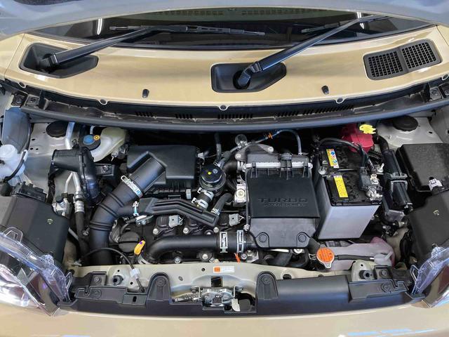 タフト Ｇターボ　届出済未使用車　元展示車　ターボ　１オーナー　禁煙　レーンキープアシスト　盗難防止装置　スマートキー　アイドリングストップ　ＬＥＤヘッドランプ　電動格納ミラー　オートライト　オートマチックハイビーム（40枚目）