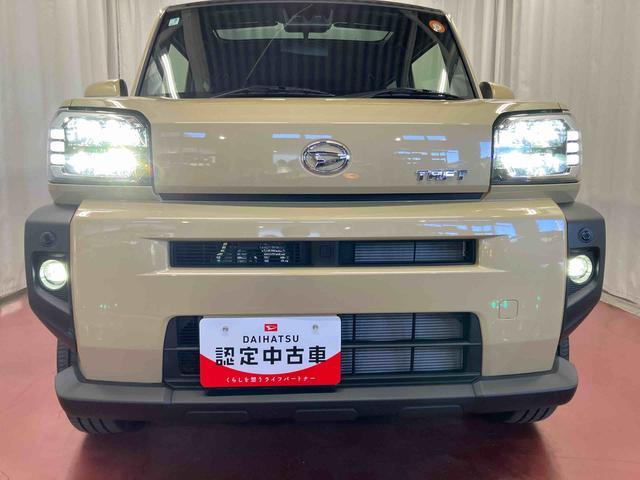 タフト Ｇターボ　届出済未使用車　元展示車　ターボ　１オーナー　禁煙　レーンキープアシスト　盗難防止装置　スマートキー　アイドリングストップ　ＬＥＤヘッドランプ　電動格納ミラー　オートライト　オートマチックハイビーム（41枚目）