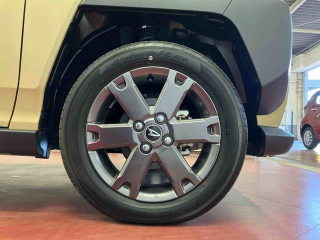 タフト Ｇターボ　届出済未使用車　元展示車　ターボ　１オーナー　禁煙　レーンキープアシスト　盗難防止装置　スマートキー　アイドリングストップ　ＬＥＤヘッドランプ　電動格納ミラー　オートライト　オートマチックハイビーム（44枚目）