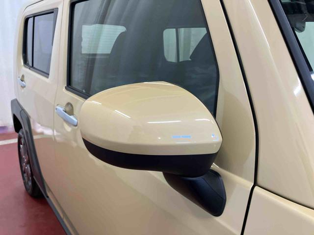 タフト Ｇターボ　届出済未使用車　元展示車　ターボ　１オーナー　禁煙　レーンキープアシスト　盗難防止装置　スマートキー　アイドリングストップ　ＬＥＤヘッドランプ　電動格納ミラー　オートライト　オートマチックハイビーム（45枚目）