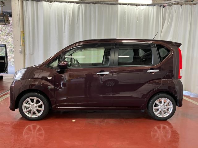 ムーヴ ＸリミテッドＩＩ　ＳＡＩＩＩ　下取車　ナビ　バックカメラ　前後ドラレコ　シートヒーター　衝突被害軽減システム　プッシュスタート　スマートキー　フルセグＴＶ　Ｂｌｕｅｔｏｏｔｈ　ＤＶＤ　ＬＥＤヘッドランプ　オートマチックハイビーム（8枚目）