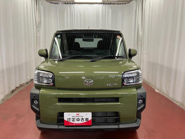 タフト G 下取車 ナビ バックカメラ 前後ドラレコ ETC LEDヘッドランプ スマートキー 衝突被害軽減システム シートヒーター TV 電動格納ミラー DVD 衝突安全ボディ オートマチックハイビーム(3枚目)