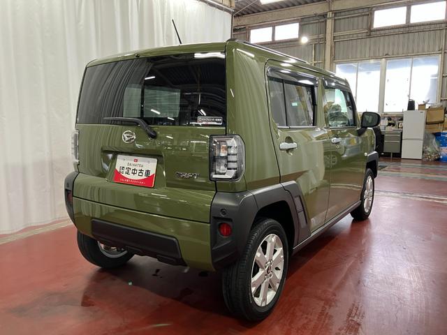 タフト G 下取車 ナビ バックカメラ 前後ドラレコ ETC LEDヘッドランプ スマートキー 衝突被害軽減システム シートヒーター TV 電動格納ミラー DVD 衝突安全ボディ オートマチックハイビーム(5枚目)