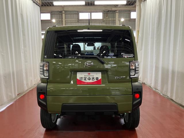 タフト G 下取車 ナビ バックカメラ 前後ドラレコ ETC LEDヘッドランプ スマートキー 衝突被害軽減システム シートヒーター TV 電動格納ミラー DVD 衝突安全ボディ オートマチックハイビーム(6枚目)