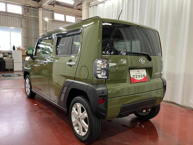 タフト G 下取車 ナビ バックカメラ 前後ドラレコ ETC LEDヘッドランプ スマートキー 衝突被害軽減システム シートヒーター TV 電動格納ミラー DVD 衝突安全ボディ オートマチックハイビーム(7枚目)