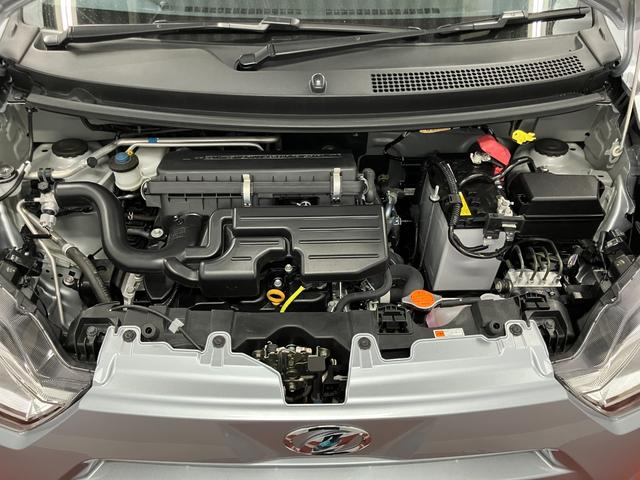 ミライース Ｌ　ＣＤオーディオ　横滑り防止装置　アイドリングストップ　キーレスエントリー　オートライト　ＬＥＤヘッドライト（33枚目）