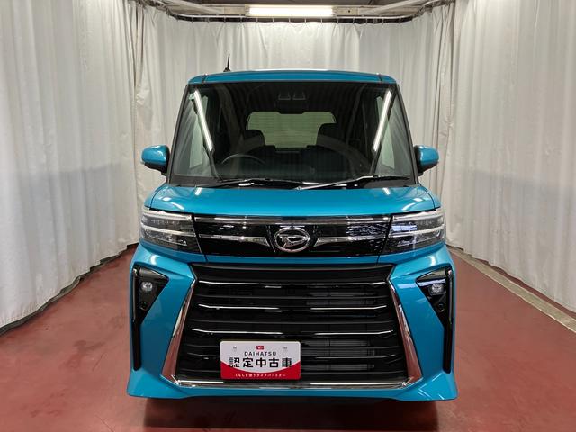 タント カスタムX 届出済未使用車 元展示車 衝突被害軽減システム 禁煙 両側電動スライドドア シートヒーター スマートキー LEDヘッドランプ オートライト オートマチックハイビーム 運転席エアバッグ 助手席エアバッグ(3枚目)