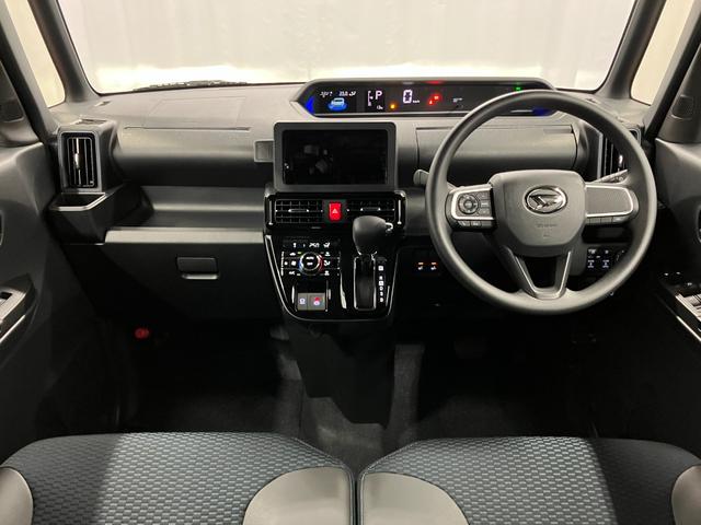 タント カスタムＸ　届出済未使用車　元展示車　衝突被害軽減システム　禁煙　両側電動スライドドア　シートヒーター　スマートキー　ＬＥＤヘッドランプ　オートライト　オートマチックハイビーム　運転席エアバッグ　助手席エアバッグ（10枚目）