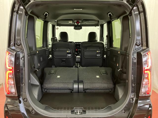 タント カスタムＸ　届出済未使用車　元展示車　衝突被害軽減システム　禁煙　両側電動スライドドア　シートヒーター　スマートキー　ＬＥＤヘッドランプ　オートライト　オートマチックハイビーム　運転席エアバッグ　助手席エアバッグ（37枚目）