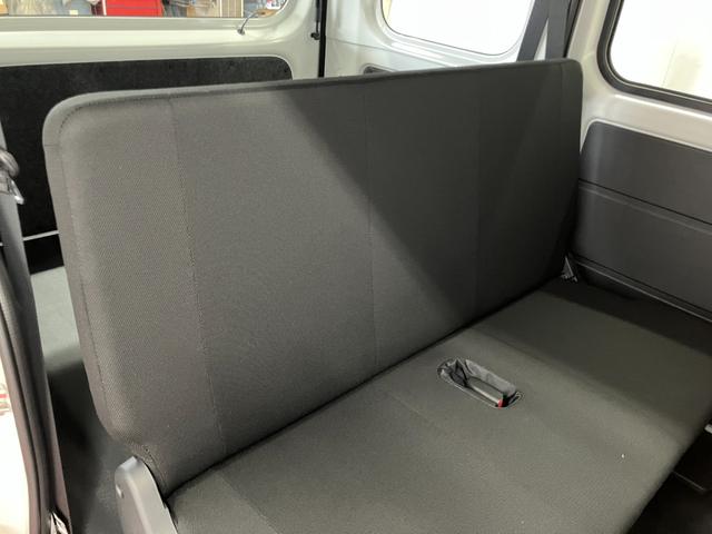 ハイゼットカーゴ DX 届出済未使用車 元展示車 禁煙車 衝突安全ボディ 両側スライドドア アイドリングストップ オートマチックハイビーム オートライト レーンアシスト 運転席エアバッグ 助手席エアバッグ 1オーナー(28枚目)