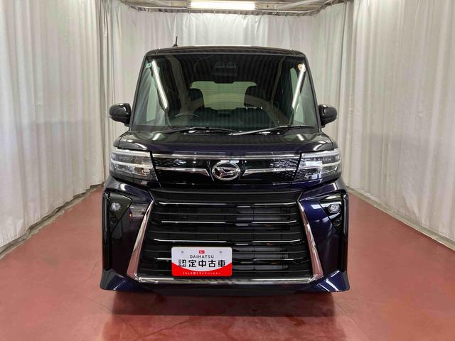タント カスタムX 届出済未使用車 元展示車 両側電動スライドドア 1オーナー アイドリングストップ レーンキープアシスト 電動格納ミラー シートヒーター 禁煙 LEDヘッドランプ スマートキー オートマチックハイビーム(3枚目)