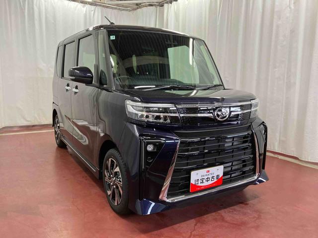 タント カスタムX 届出済未使用車 元展示車 両側電動スライドドア 1オーナー アイドリングストップ レーンキープアシスト 電動格納ミラー シートヒーター 禁煙 LEDヘッドランプ スマートキー オートマチックハイビーム(4枚目)