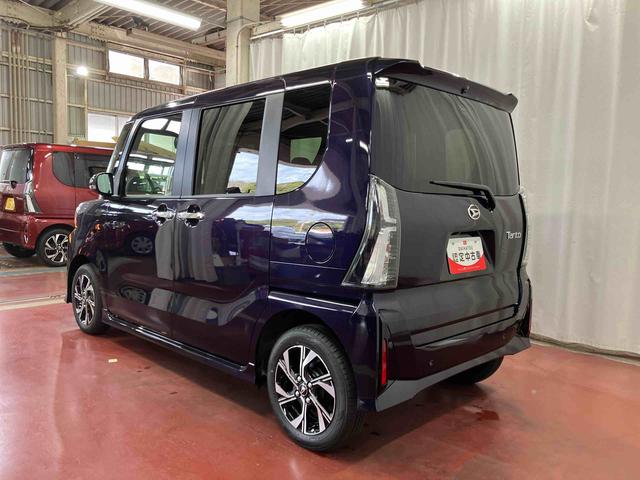 タント カスタムX 届出済未使用車 元展示車 両側電動スライドドア 1オーナー アイドリングストップ レーンキープアシスト 電動格納ミラー シートヒーター 禁煙 LEDヘッドランプ スマートキー オートマチックハイビーム(7枚目)