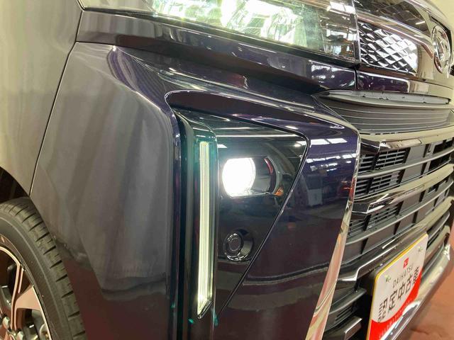 タント カスタムX 届出済未使用車 元展示車 両側電動スライドドア 1オーナー アイドリングストップ レーンキープアシスト 電動格納ミラー シートヒーター 禁煙 LEDヘッドランプ スマートキー オートマチックハイビーム(45枚目)