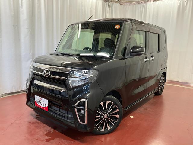 タント カスタムＲＳ　下取車　ターボ　９インチナビ　バックカメラ　ＥＴＣ　前後ドライブレコーダー　シートヒーター　アダプティブクルーズコントロール　両側電動スライドドア　Ｂｌｕｅｔｏｏｔｈ　フルセグＴＶ　ＬＥＤヘッドランプ（2枚目）