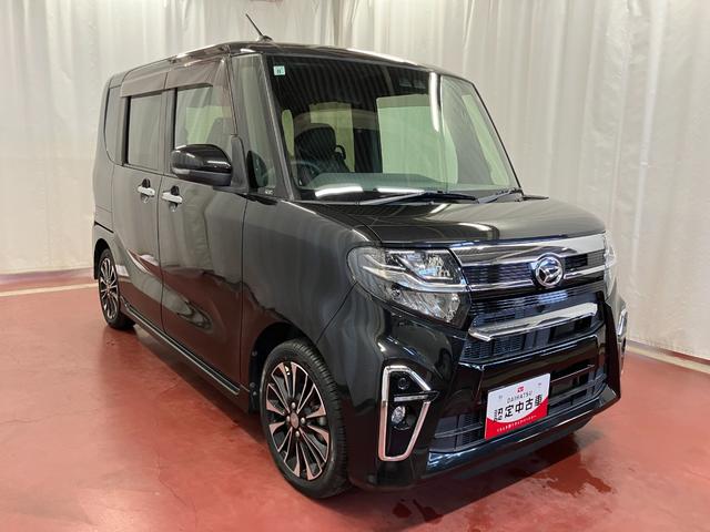 タント カスタムＲＳ　下取車　ターボ　９インチナビ　バックカメラ　ＥＴＣ　前後ドライブレコーダー　シートヒーター　アダプティブクルーズコントロール　両側電動スライドドア　Ｂｌｕｅｔｏｏｔｈ　フルセグＴＶ　ＬＥＤヘッドランプ（4枚目）