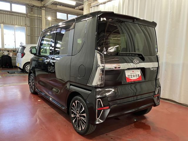 タント カスタムＲＳ　下取車　ターボ　９インチナビ　バックカメラ　ＥＴＣ　前後ドライブレコーダー　シートヒーター　アダプティブクルーズコントロール　両側電動スライドドア　Ｂｌｕｅｔｏｏｔｈ　フルセグＴＶ　ＬＥＤヘッドランプ（7枚目）
