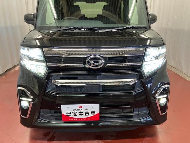 タント カスタムＲＳ　下取車　ターボ　９インチナビ　バックカメラ　ＥＴＣ　前後ドライブレコーダー　シートヒーター　アダプティブクルーズコントロール　両側電動スライドドア　Ｂｌｕｅｔｏｏｔｈ　フルセグＴＶ　ＬＥＤヘッドランプ（45枚目）