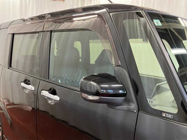 タント カスタムＲＳ　下取車　ターボ　９インチナビ　バックカメラ　ＥＴＣ　前後ドライブレコーダー　シートヒーター　アダプティブクルーズコントロール　両側電動スライドドア　Ｂｌｕｅｔｏｏｔｈ　フルセグＴＶ　ＬＥＤヘッドランプ（49枚目）