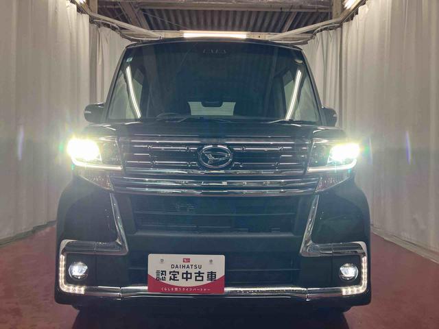 タント カスタムＲＳ　トップエディションＳＡＩＩＩ　下取車　ターボ　ナビ　ブルートゥース　アイドリングストップ　電動格納ミラー　オートマチックハイビーム　シートヒーター　両側電動スライドドア　ＬＥＤヘッドランプ　バックカメラ　ＴＶ　ＵＳＢ　スマートキー（40枚目）