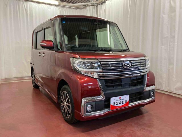 タント カスタムX トップエディションSAIII 下取車 横滑防止装置 セキュリティアラーム 車線逸脱警報装置 電動格納ミラー ETC スマートキー アイドリングストップ オートライト エアバッグ プッシュスタート 衝突被害軽減システム(4枚目)