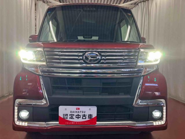 タント カスタムX トップエディションSAIII 下取車 横滑防止装置 セキュリティアラーム 車線逸脱警報装置 電動格納ミラー ETC スマートキー アイドリングストップ オートライト エアバッグ プッシュスタート 衝突被害軽減システム(40枚目)