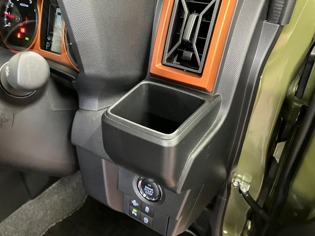 タフト Ｇ　下取車　ＤＶＤオーディオ　パノラマモニター　ＬＥＤヘッドランプ　スマートキー　衝突被害軽減システム　シートヒーター　ＥＴＣ　電動格納ミラー　ＤＶＤ　衝突安全ボディ　オートマチックハイビーム（29枚目）