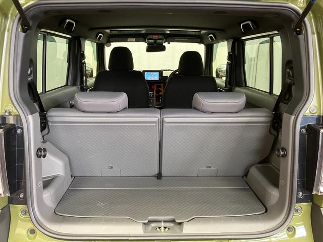 タフト Ｇ　下取車　ＤＶＤオーディオ　パノラマモニター　ＬＥＤヘッドランプ　スマートキー　衝突被害軽減システム　シートヒーター　ＥＴＣ　電動格納ミラー　ＤＶＤ　衝突安全ボディ　オートマチックハイビーム（36枚目）