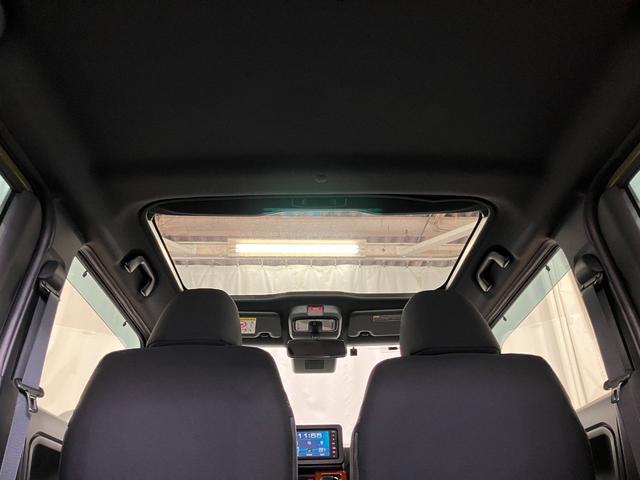 タフト Ｇ　下取車　ＤＶＤオーディオ　パノラマモニター　ＬＥＤヘッドランプ　スマートキー　衝突被害軽減システム　シートヒーター　ＥＴＣ　電動格納ミラー　ＤＶＤ　衝突安全ボディ　オートマチックハイビーム（38枚目）