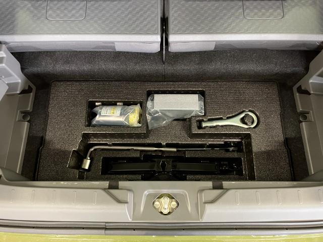 タフト Ｇ　下取車　ＤＶＤオーディオ　パノラマモニター　ＬＥＤヘッドランプ　スマートキー　衝突被害軽減システム　シートヒーター　ＥＴＣ　電動格納ミラー　ＤＶＤ　衝突安全ボディ　オートマチックハイビーム（40枚目）