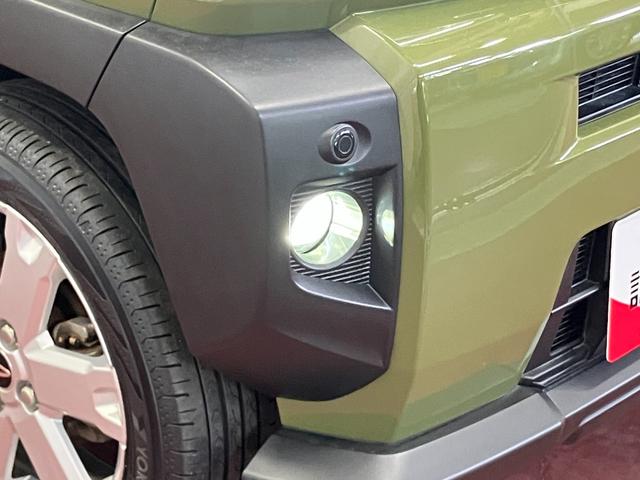 タフト Ｇ　下取車　ＤＶＤオーディオ　パノラマモニター　ＬＥＤヘッドランプ　スマートキー　衝突被害軽減システム　シートヒーター　ＥＴＣ　電動格納ミラー　ＤＶＤ　衝突安全ボディ　オートマチックハイビーム（44枚目）