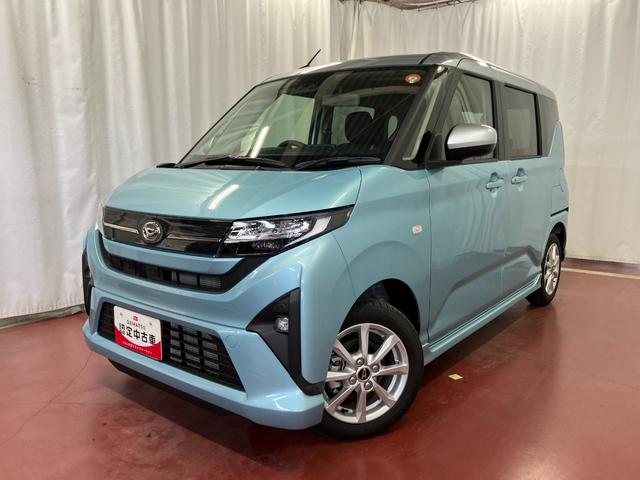 ムーヴ Ｇ　届出済未使用車　元展示車　片側電動両側スライドドア　オートマチックハイビーム　ＬＥＤヘッドランプ　ベンチシート　禁煙　スマートキー　プッシュスタート　電動格納ミラー　アイドリングストップ　オートライト（2枚目）