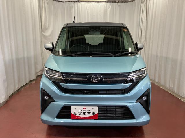 ムーヴ Ｇ　届出済未使用車　元展示車　片側電動両側スライドドア　オートマチックハイビーム　ＬＥＤヘッドランプ　ベンチシート　禁煙　スマートキー　プッシュスタート　電動格納ミラー　アイドリングストップ　オートライト（3枚目）