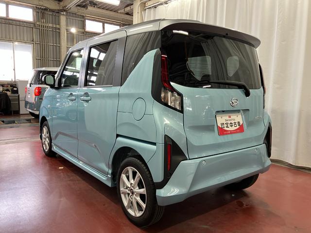 ムーヴ Ｇ　届出済未使用車　元展示車　片側電動両側スライドドア　オートマチックハイビーム　ＬＥＤヘッドランプ　ベンチシート　禁煙　スマートキー　プッシュスタート　電動格納ミラー　アイドリングストップ　オートライト（7枚目）