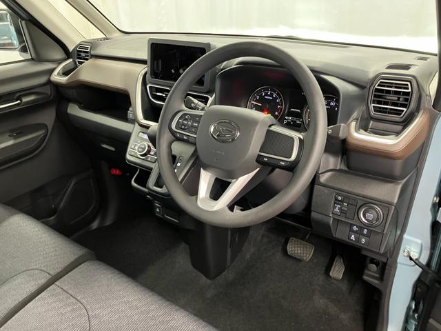 ムーヴ Ｇ　届出済未使用車　元展示車　片側電動両側スライドドア　オートマチックハイビーム　ＬＥＤヘッドランプ　ベンチシート　禁煙　スマートキー　プッシュスタート　電動格納ミラー　アイドリングストップ　オートライト（12枚目）